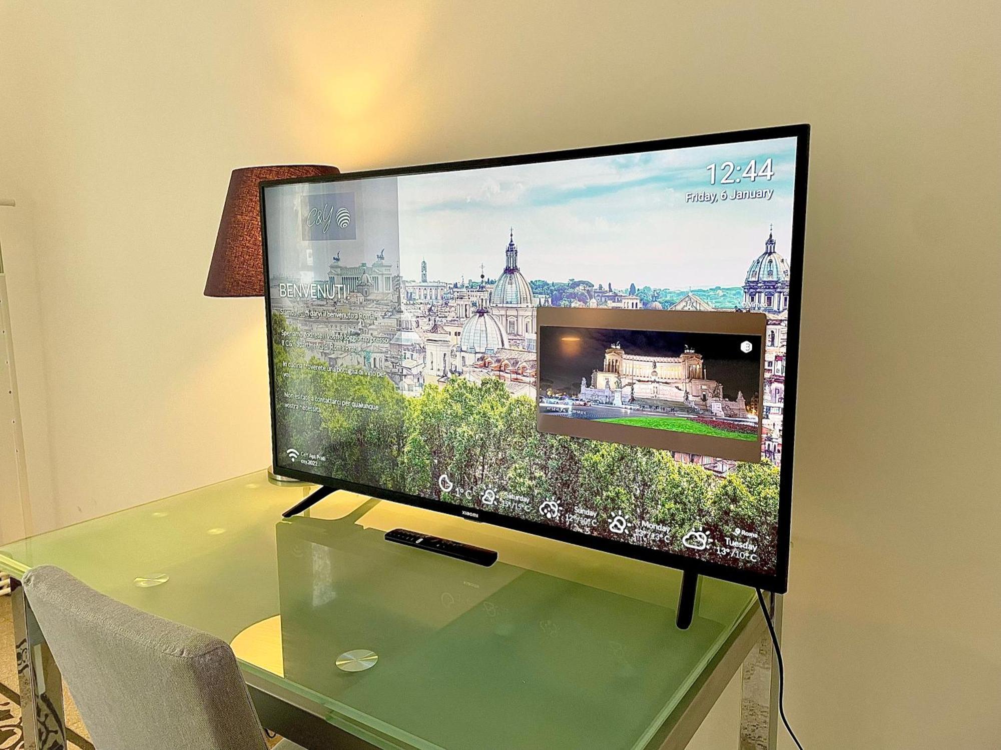 C&Y Apartments - Roma Prati - Luxury Double Studio With Kitchen Dış mekan fotoğraf