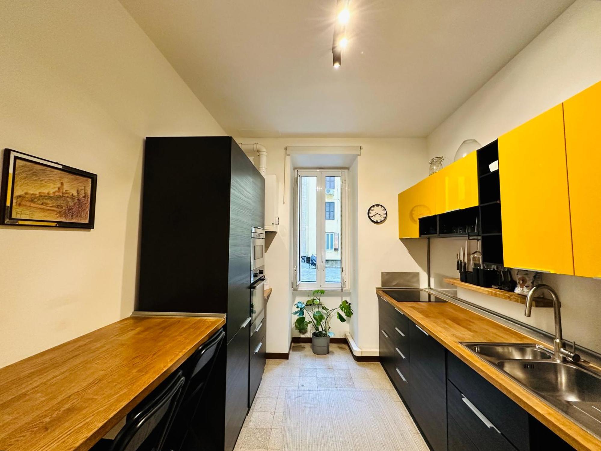 C&Y Apartments - Roma Prati - Luxury Double Studio With Kitchen Dış mekan fotoğraf