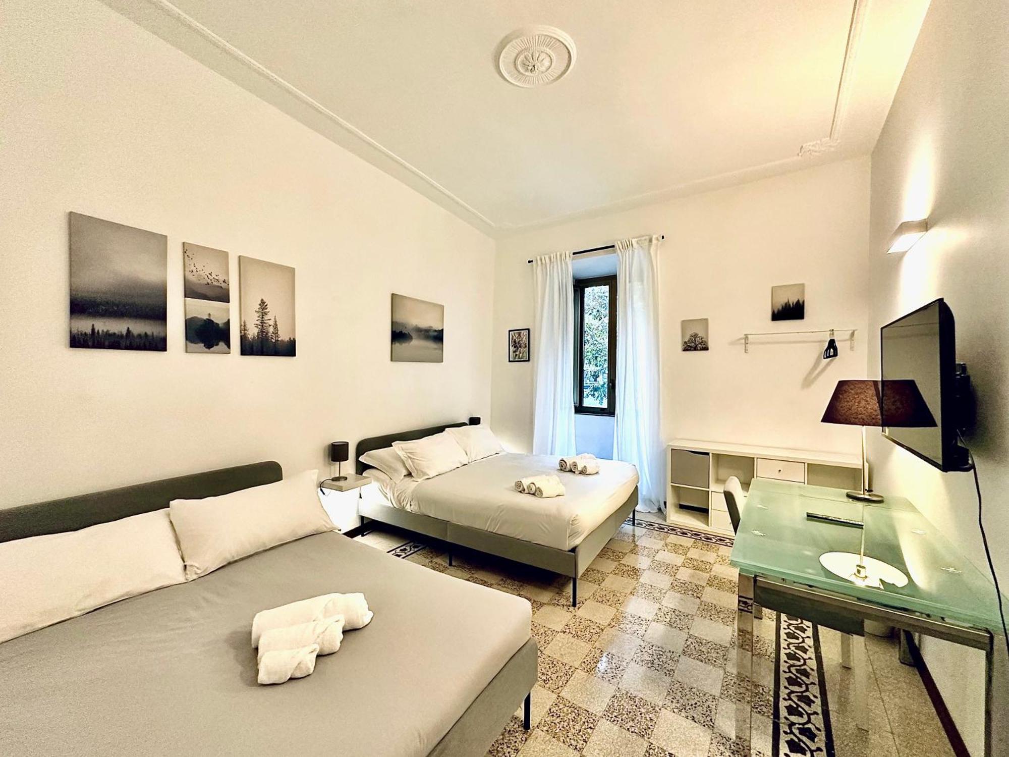 C&Y Apartments - Roma Prati - Luxury Double Studio With Kitchen Dış mekan fotoğraf